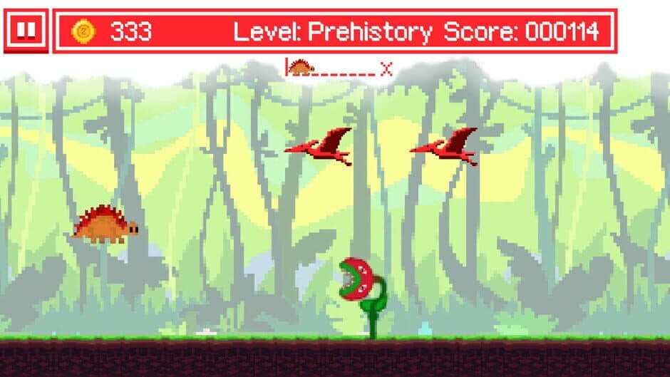 Скриншот 2 из Ancient Dino Runner
