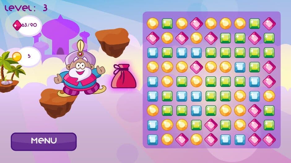Скриншот 2 из Magic Gems