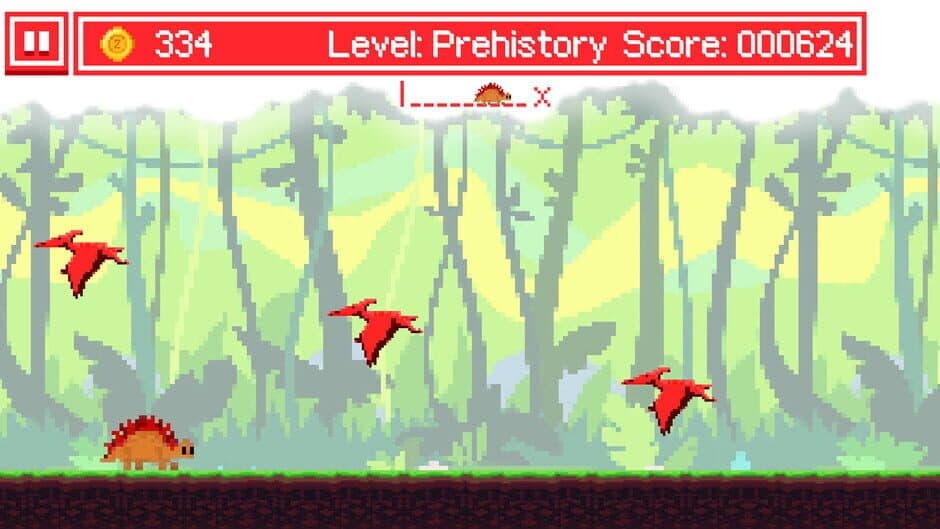 Скриншот 3 из Ancient Dino Runner