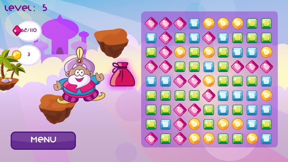 Скриншот 3 из Magic Gems