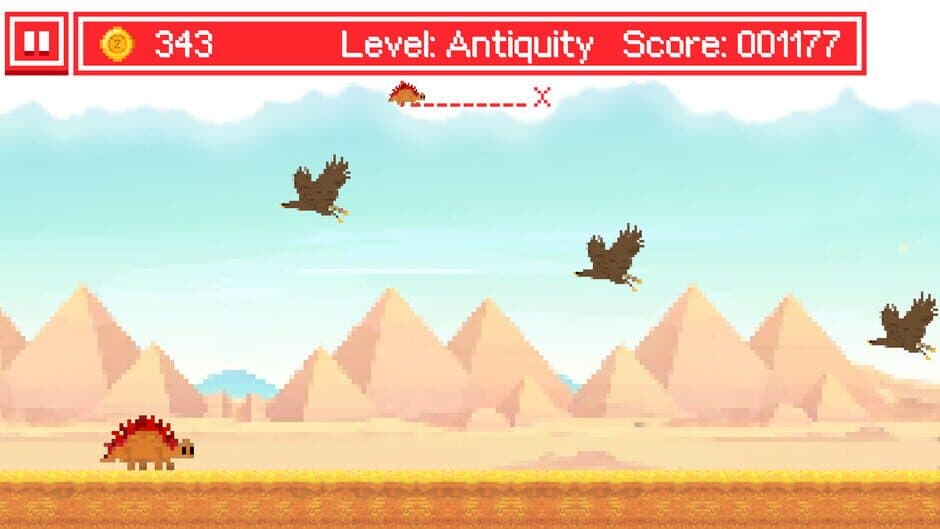 Скриншот 4 из Ancient Dino Runner