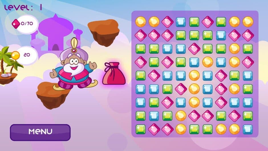 Скриншот 4 из Magic Gems