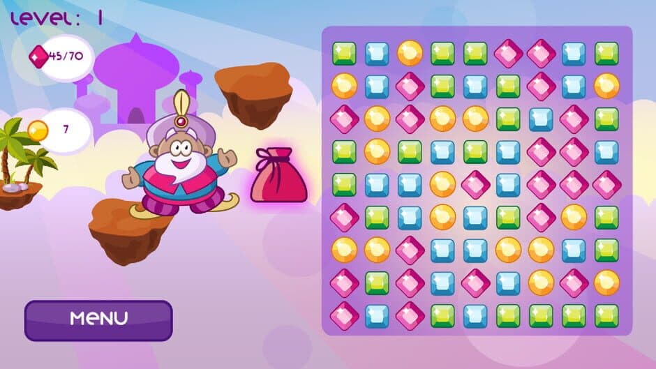Скриншот 5 из Magic Gems