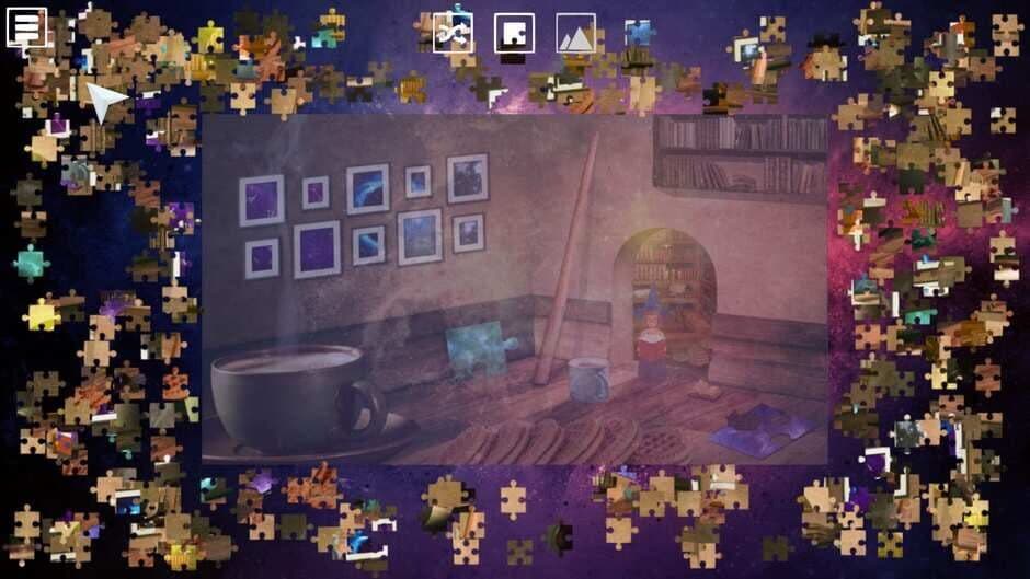 Скриншот 5 из ASMR Journey: Jigsaw Puzzle