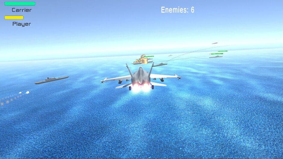 Скриншот 1 из US Navy Sea Conflict