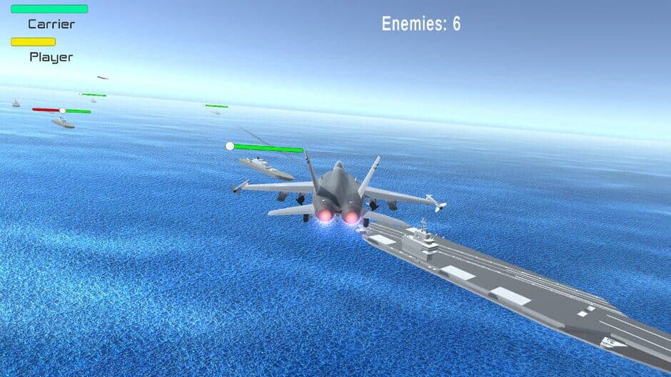 Скриншот 2 из US Navy Sea Conflict