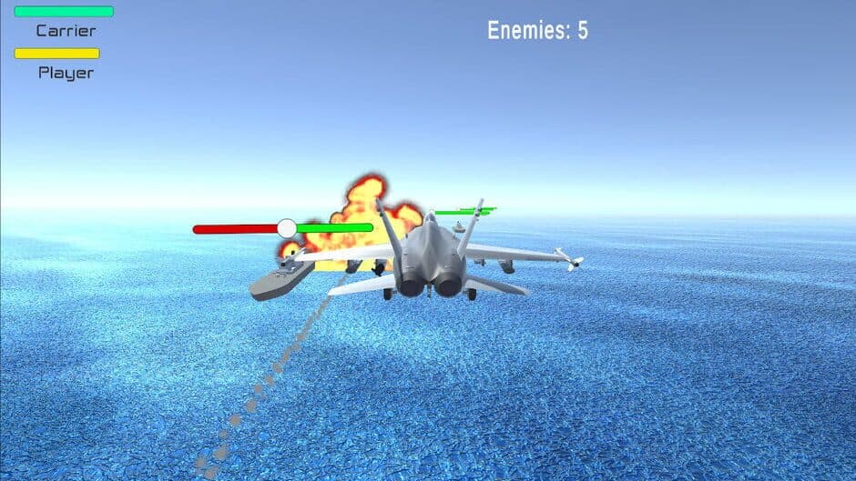 Скриншот 3 из US Navy Sea Conflict