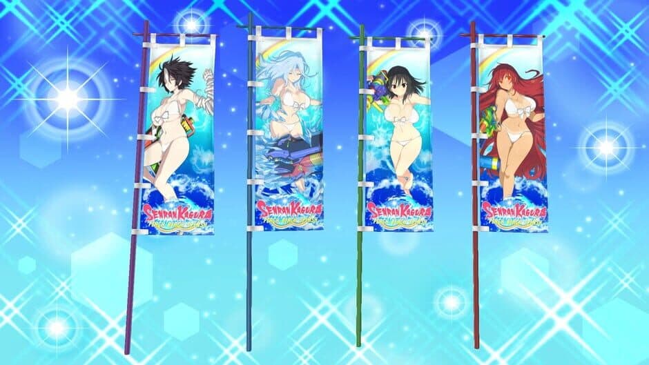 Скриншот 1 из Senran Kagura: Peach Beach Splash - Awakened Character Pack