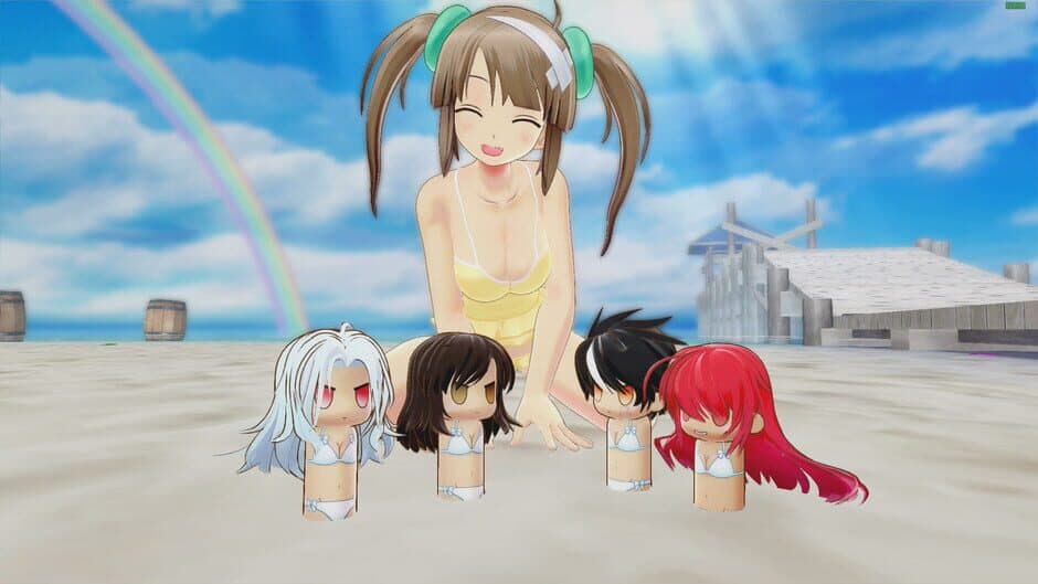 Скриншот 3 из Senran Kagura: Peach Beach Splash - Awakened Character Pack