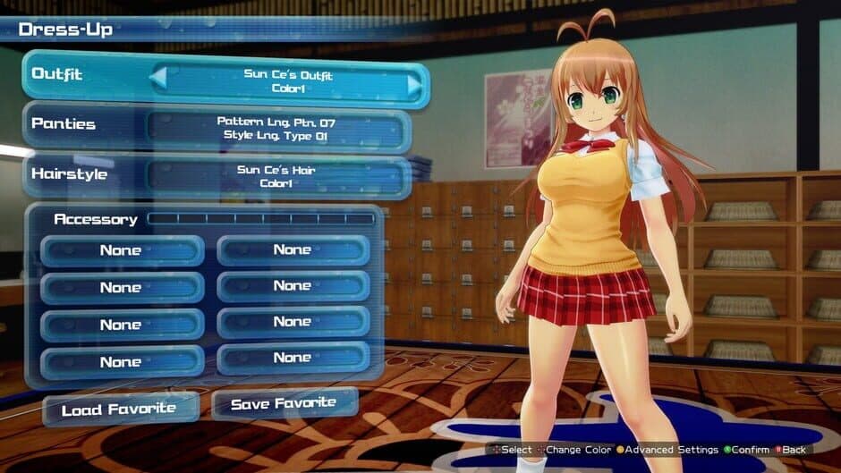 Скриншот 6 из Senran Kagura: Peach Beach Splash - Ikki Tousen EE Collaboration Pack