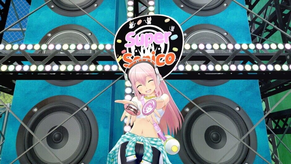 Скриншот 3 из Senran Kagura: Peach Beach Splash - Super Sonico Character Pack