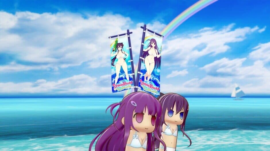 Скриншот 3 из Senran Kagura: Peach Beach Splash - Valkyrie Drive Bhikkhuni Collaboration Pack