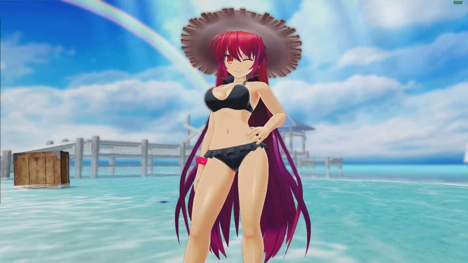 Скриншот 4 из Senran Kagura: Peach Beach Splash - Awakened Character Pack