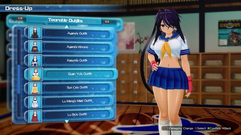 Скриншот 5 из Senran Kagura: Peach Beach Splash - Ikki Tousen EE Collaboration Pack