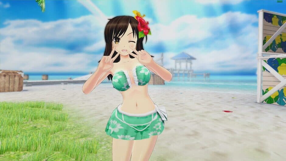 Скриншот 6 из Senran Kagura: Peach Beach Splash - Awakened Character Pack