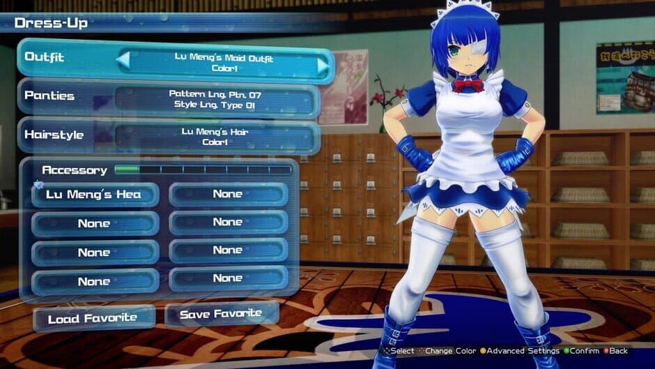 Скриншот 4 из Senran Kagura: Peach Beach Splash - Ikki Tousen EE Collaboration Pack
