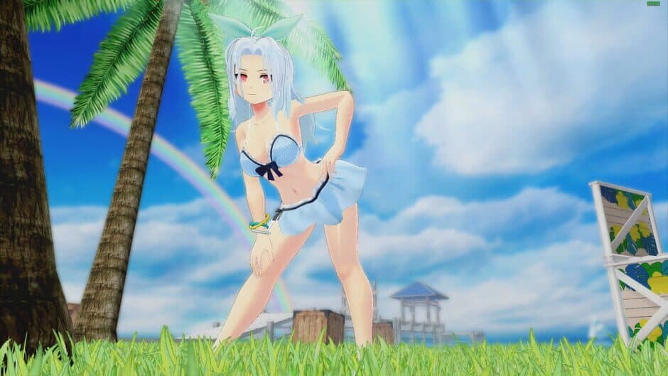 Скриншот 7 из Senran Kagura: Peach Beach Splash - Awakened Character Pack