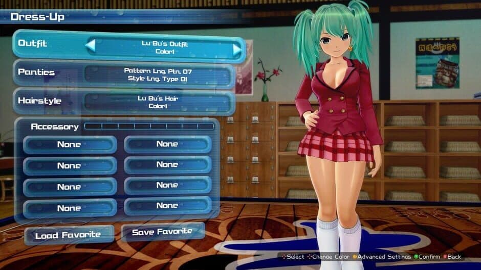 Скриншот 3 из Senran Kagura: Peach Beach Splash - Ikki Tousen EE Collaboration Pack