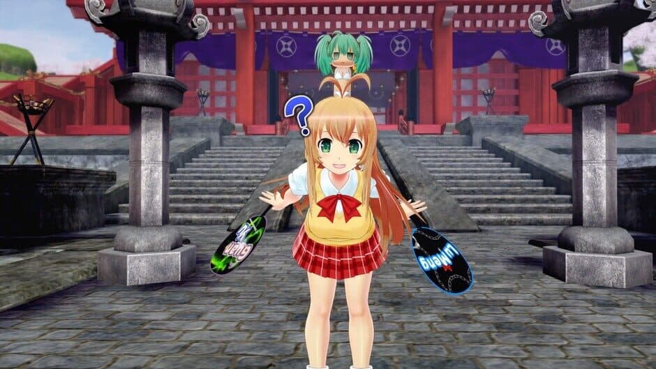 Скриншот 2 из Senran Kagura: Peach Beach Splash - Ikki Tousen EE Collaboration Pack