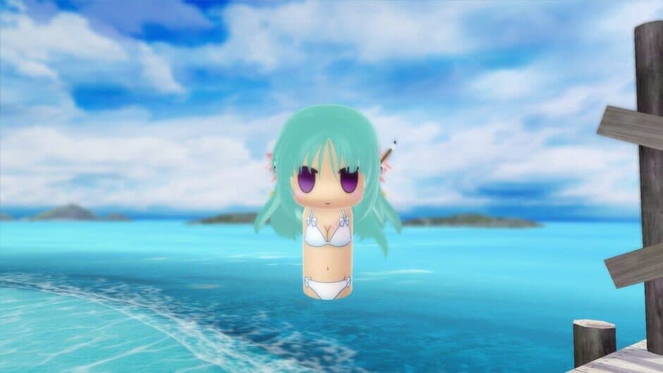 Скриншот 2 из Senran Kagura: Peach Beach Splash - Basho Character Pack