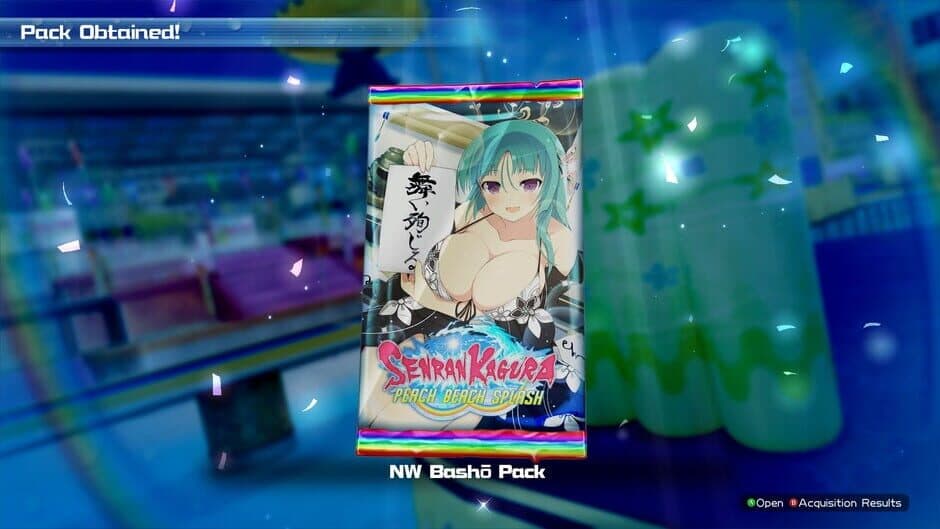 Скриншот 3 из Senran Kagura: Peach Beach Splash - Basho Character Pack