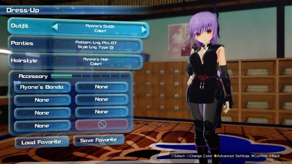 Скриншот 1 из Senran Kagura: Peach Beach Splash - DOAX3 Collaboration Pack