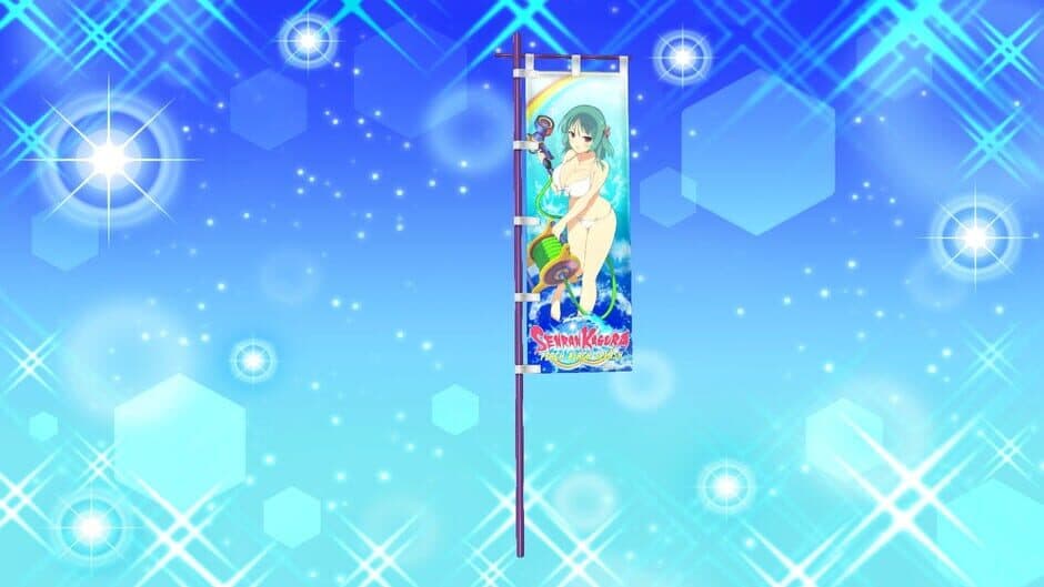 Скриншот 4 из Senran Kagura: Peach Beach Splash - Basho Character Pack