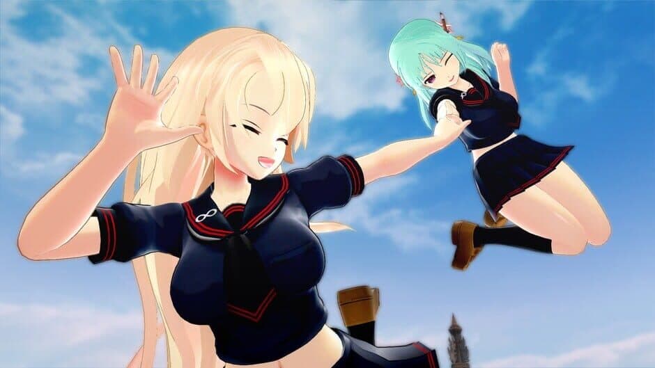 Скриншот 6 из Senran Kagura: Peach Beach Splash - Basho Character Pack