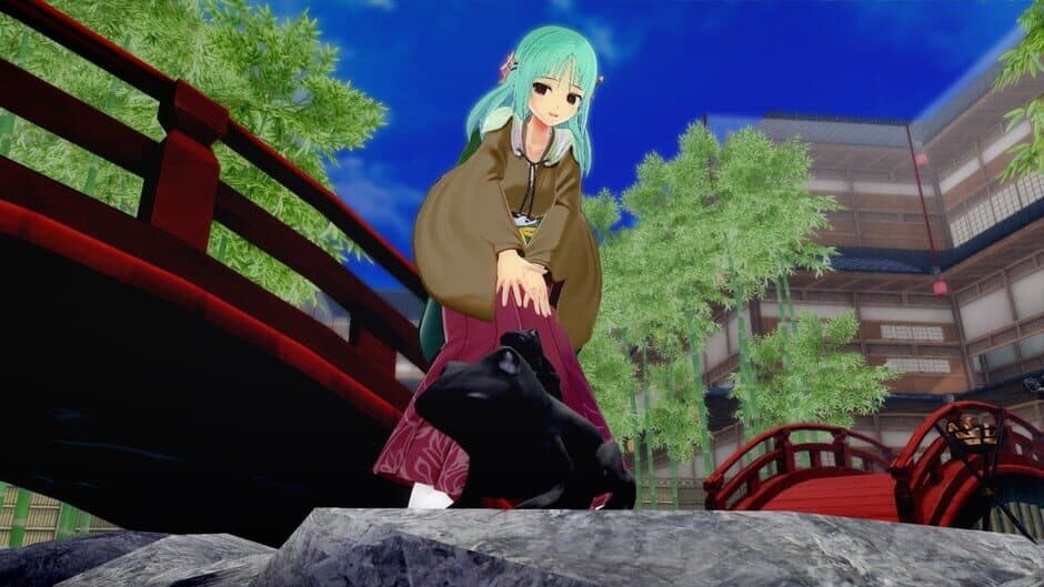 Скриншот 7 из Senran Kagura: Peach Beach Splash - Basho Character Pack