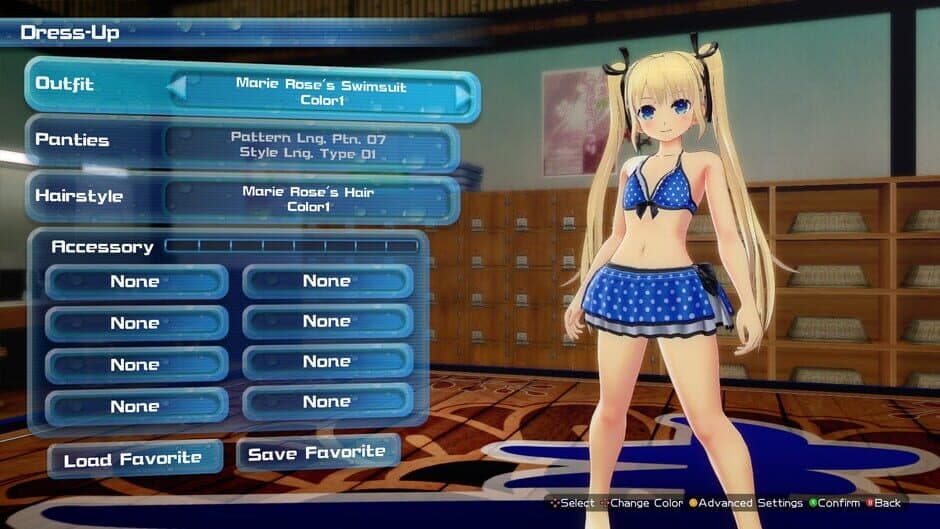 Скриншот 4 из Senran Kagura: Peach Beach Splash - DOAX3 Collaboration Pack