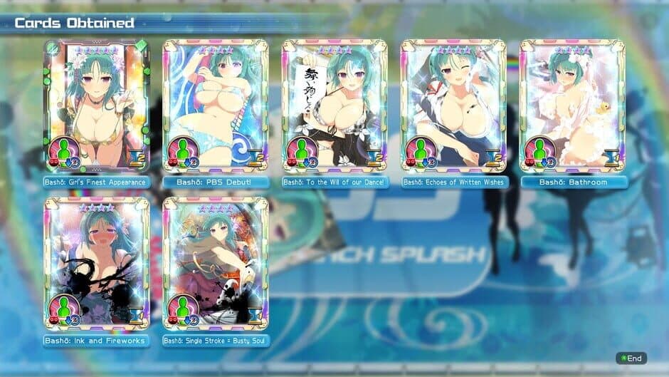 Скриншот 8 из Senran Kagura: Peach Beach Splash - Basho Character Pack