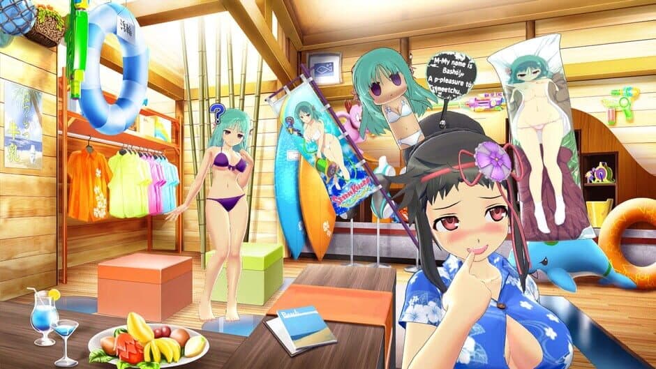 Скриншот 1 из Senran Kagura: Peach Beach Splash - Basho Character Pack