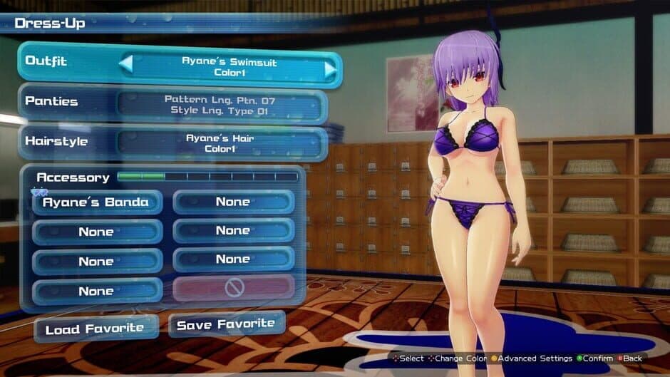 Скриншот 6 из Senran Kagura: Peach Beach Splash - DOAX3 Collaboration Pack