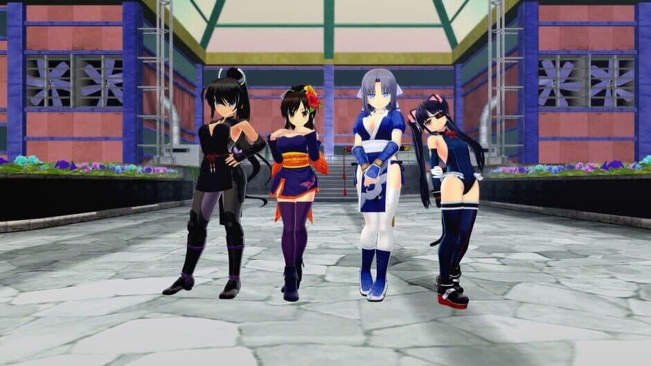 Скриншот 7 из Senran Kagura: Peach Beach Splash - DOAX3 Collaboration Pack