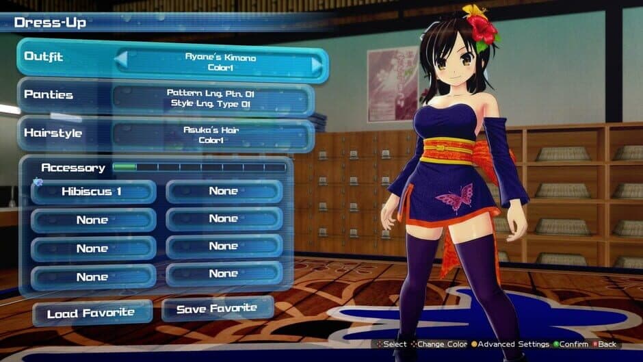 Скриншот 8 из Senran Kagura: Peach Beach Splash - DOAX3 Collaboration Pack