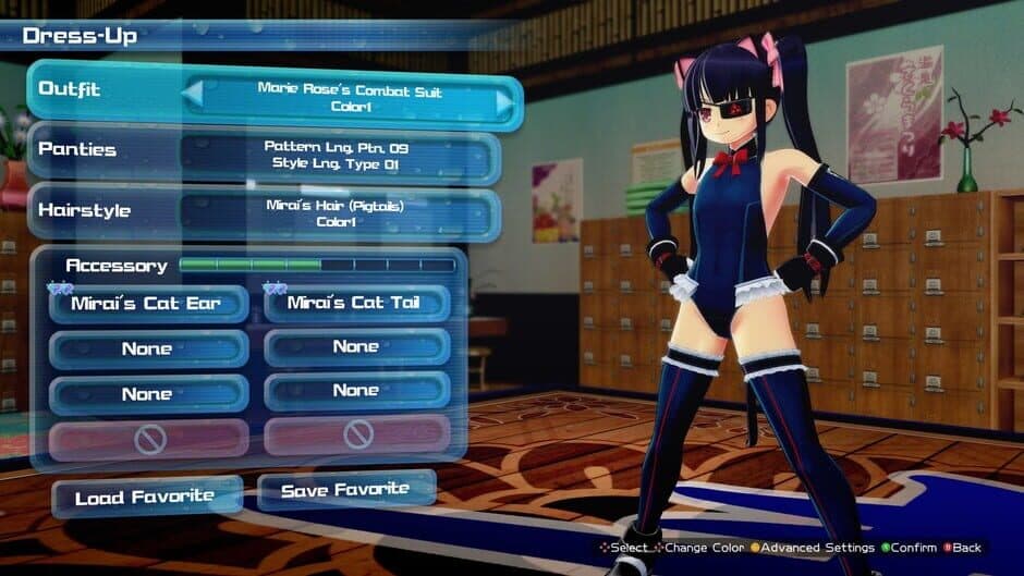 Скриншот 9 из Senran Kagura: Peach Beach Splash - DOAX3 Collaboration Pack