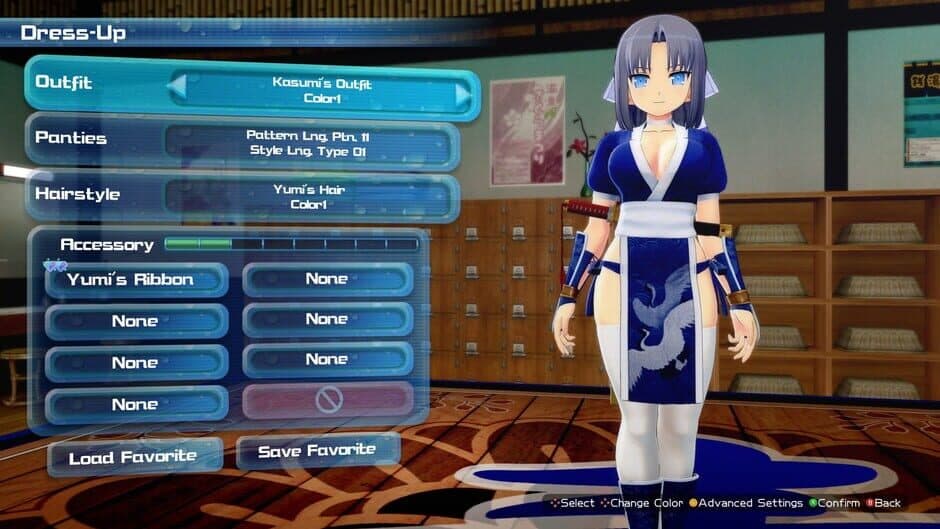 Скриншот 10 из Senran Kagura: Peach Beach Splash - DOAX3 Collaboration Pack