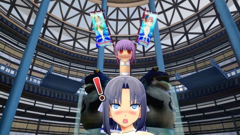 Скриншот 11 из Senran Kagura: Peach Beach Splash - DOAX3 Collaboration Pack