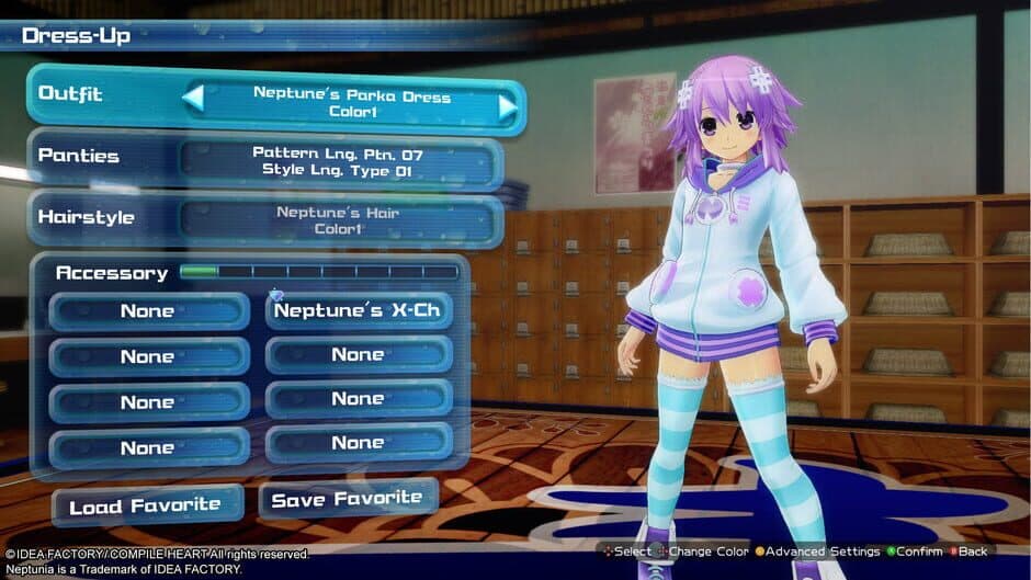 Скриншот 2 из Senran Kagura: Peach Beach Splash - Neptune Character Pack