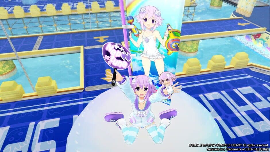 Скриншот 3 из Senran Kagura: Peach Beach Splash - Neptune Character Pack