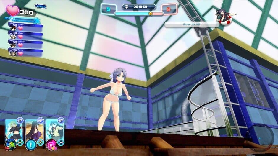 Скриншот 5 из Senran Kagura: Peach Beach Splash - Taunt Pack