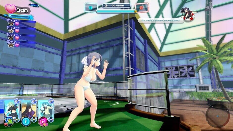 Скриншот 1 из Senran Kagura: Peach Beach Splash - Taunt Pack