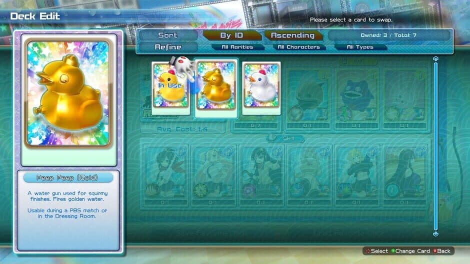 Скриншот 2 из Senran Kagura: Peach Beach Splash - Taunt Pack