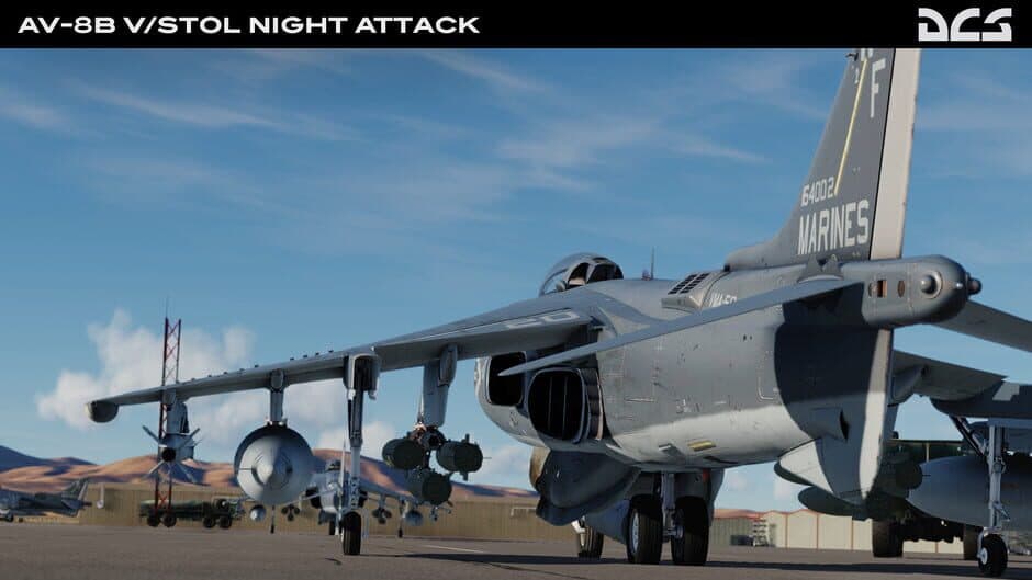 Скриншот 3 из DCS World: AV-8B Night Attack V/STOL