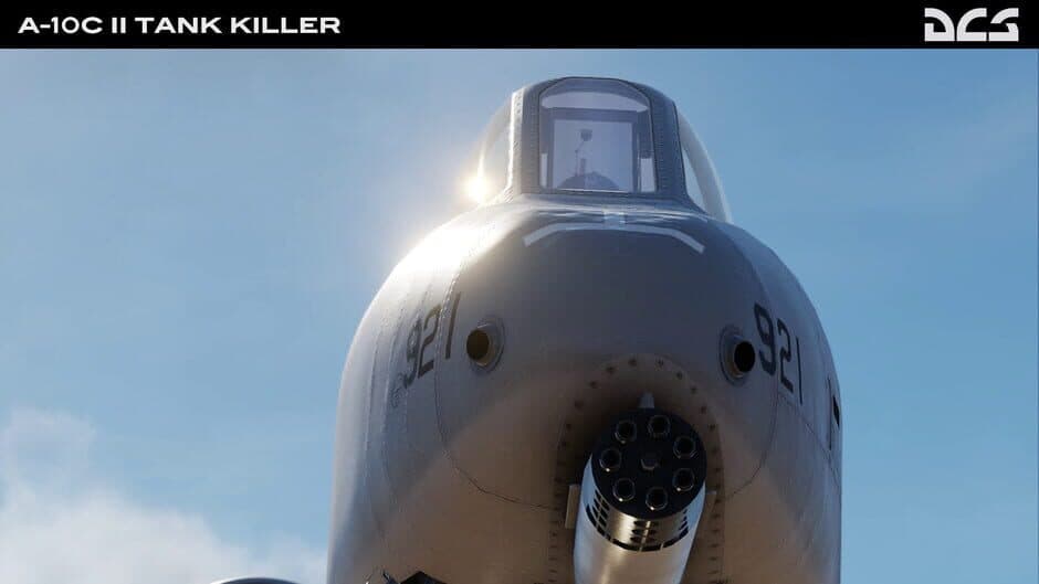 Скриншот 1 из DCS: A-10C II Tank Killer