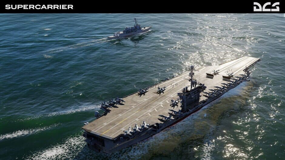 Скриншот 4 из DCS World: Supercarrier