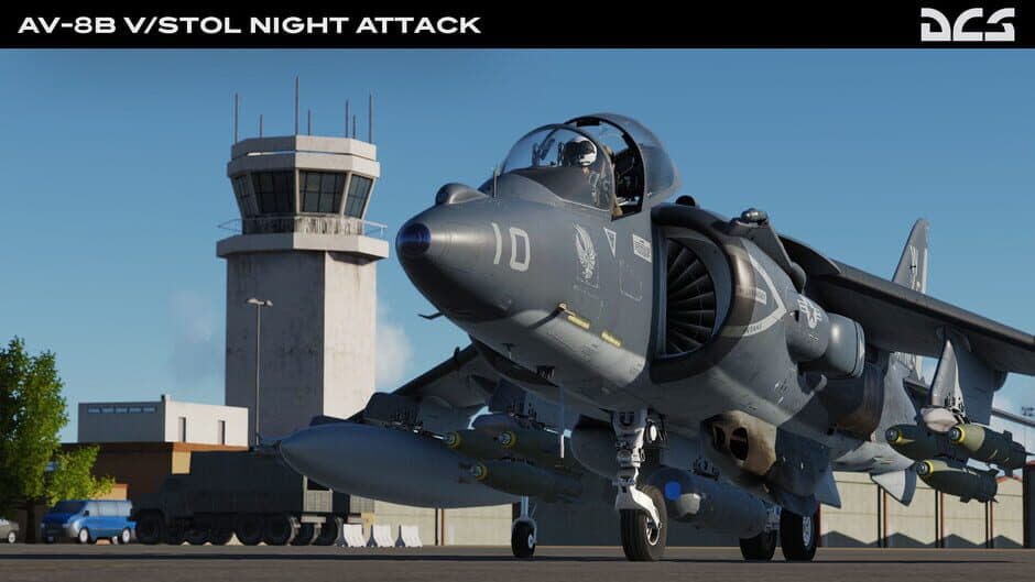 Скриншот 12 из DCS World: AV-8B Night Attack V/STOL
