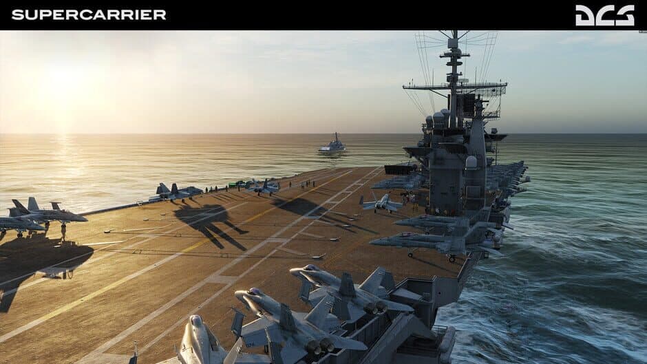 Скриншот 2 из DCS World: Supercarrier