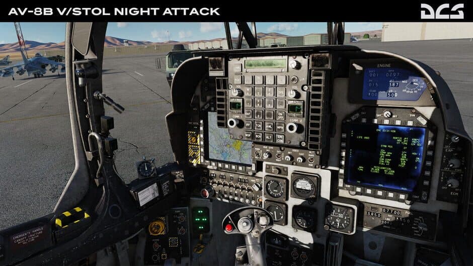 Скриншот 8 из DCS World: AV-8B Night Attack V/STOL