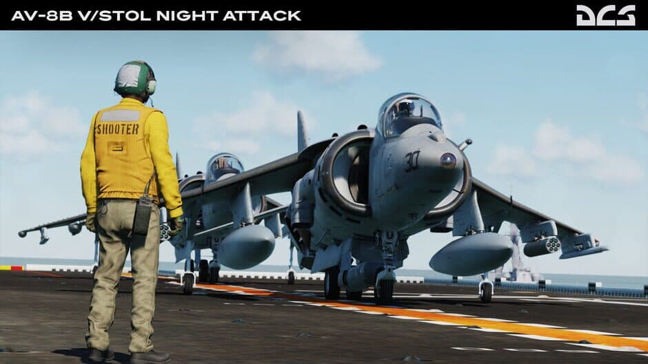 Скриншот 11 из DCS World: AV-8B Night Attack V/STOL